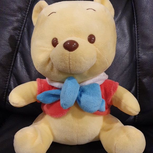 Disney Other - Winnie The Pooh Baby Plush  (26cm tall; 20cm wide)